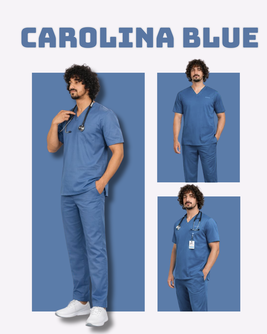 Medease Elite Caroline Blue - Male