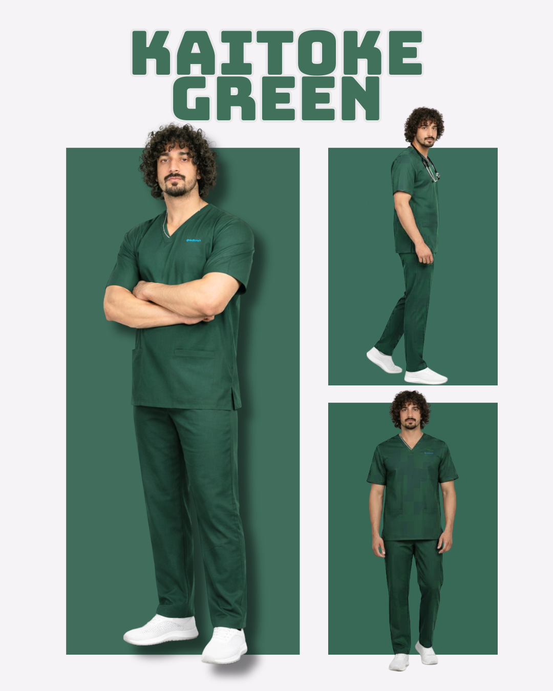 Medease Essential Kaitoke Green - Male