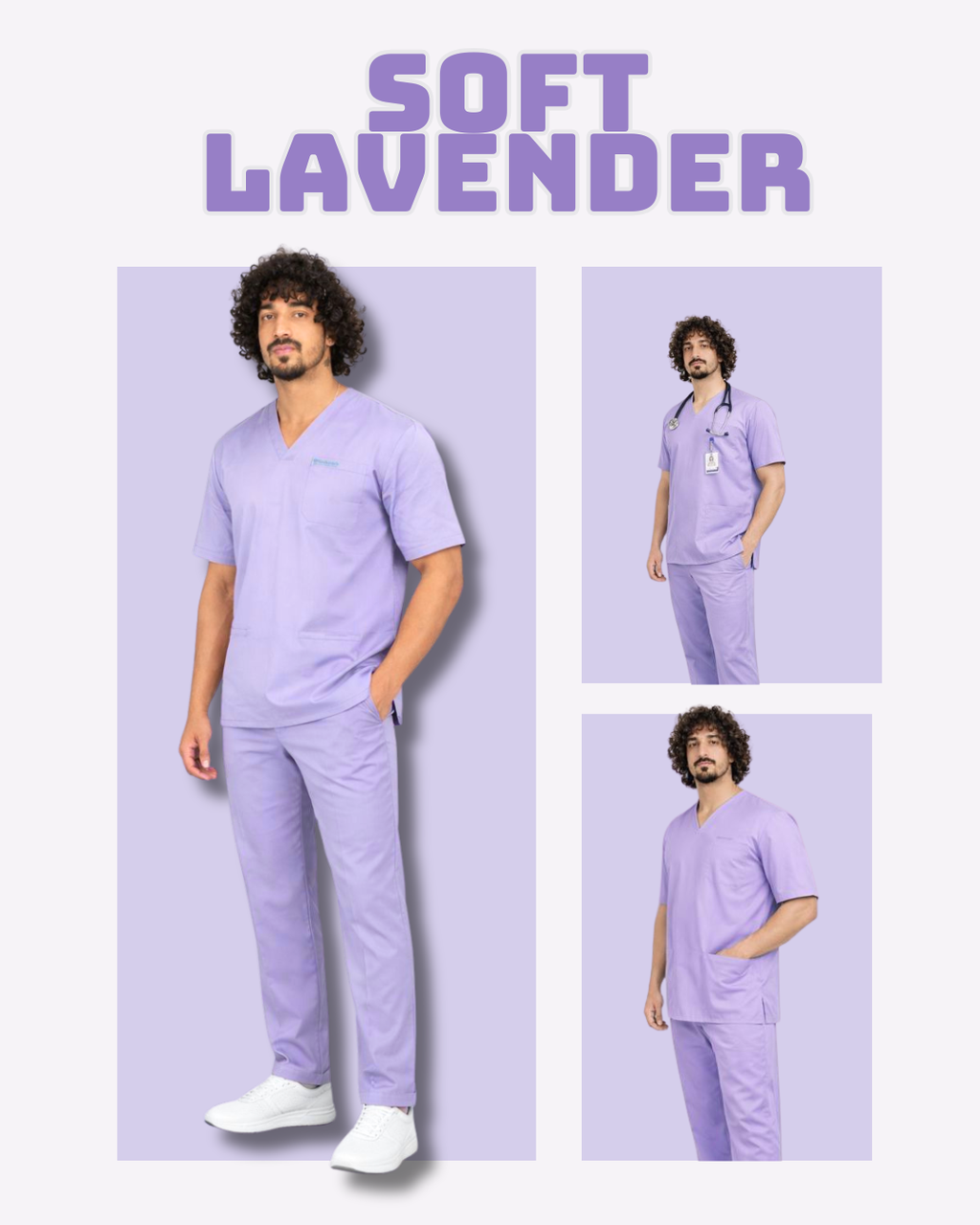 Medease Elite Soft Lavender - Male