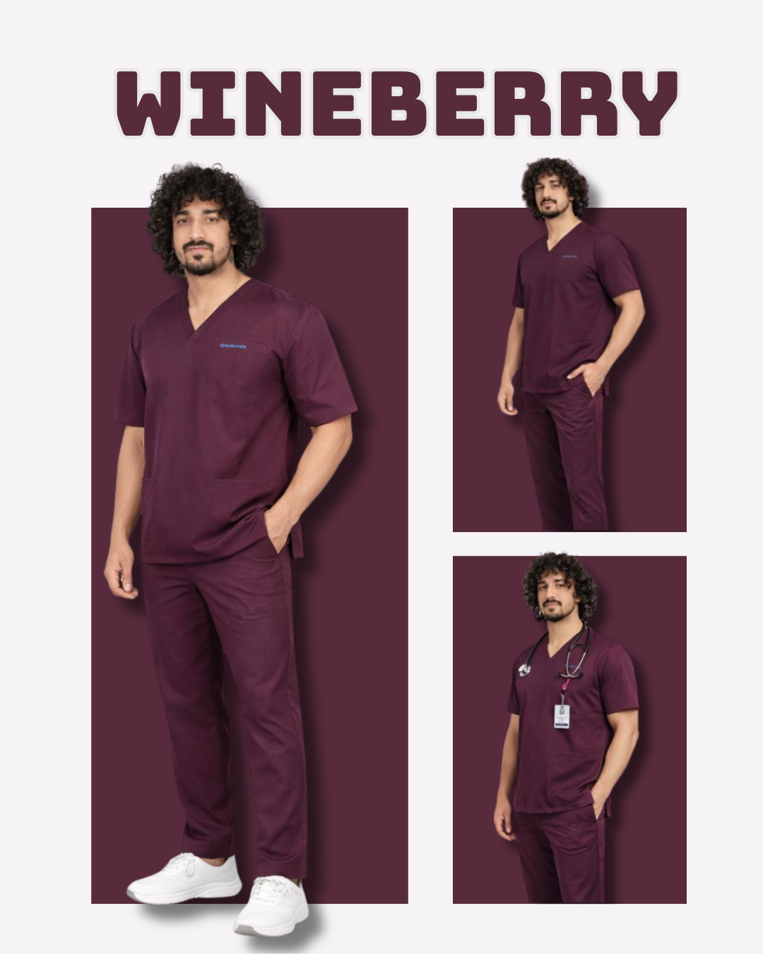 Medease Essential Wineberry - Male